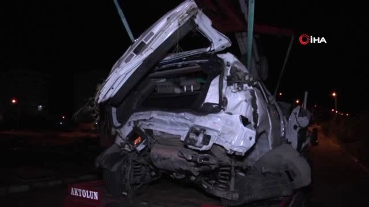Nazilli'de lüks cip kaza yaptı; 1 ölü
