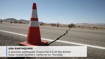 6.4-Magnitude earthquake rocks Southern California