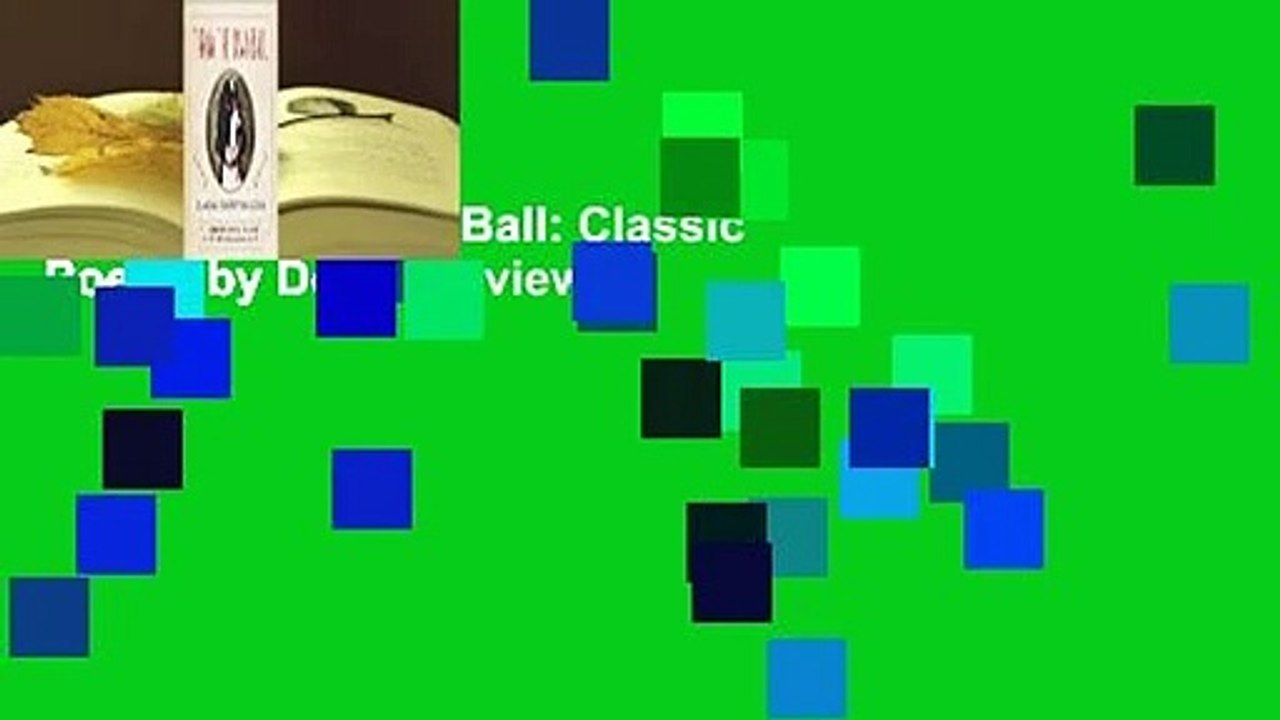 Throw the Damn Ball Classic Poetry by Dogs Review video Dailymotion