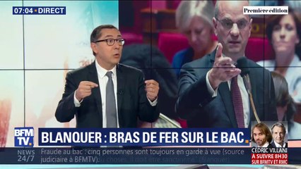 ÉDITO - La rétention des notes du bac "n'aura aucun impact" sur la réforme du lycée