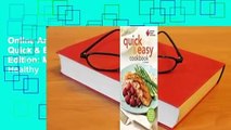 Online American Heart Association Quick & Easy Cookbook, 2nd Edition: More Than 200 Healthy