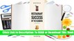 Online Restaurant Success by the Numbers, Second Edition: A Money-Guy's Guide to Opening the Next
