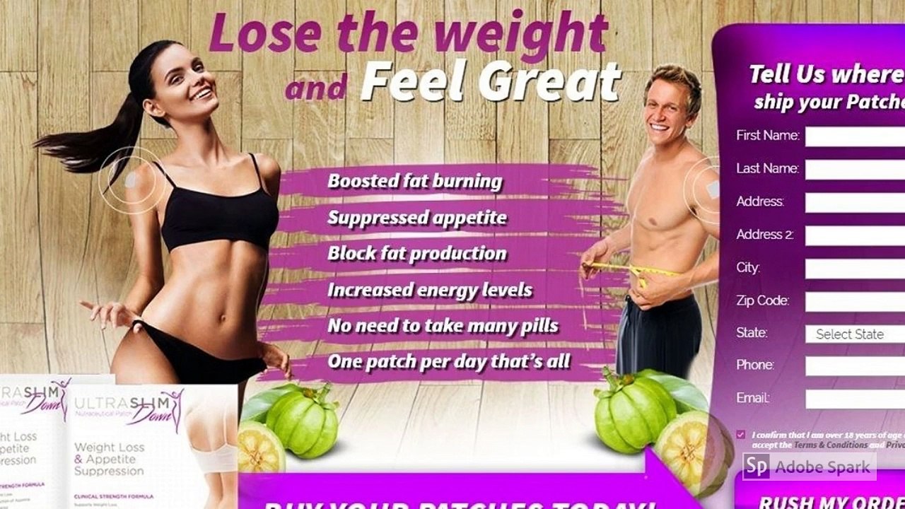 Ultra Slim Down Patch - Costumers Reviews {Side Effects}, Ingredients, Price to "BUY"