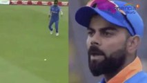 ICC Cricket World Cup 2019 : Virat Kohli Unimpressed With Mohammed Shami’s Fielding Effort