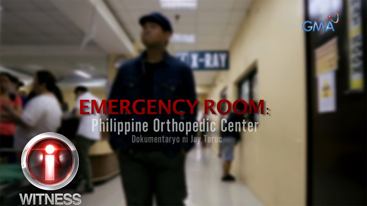 I-Witness: 'Emergency Room: Philippine Orthopedic Center,' a documentary by Jay Taruc | Full episode (with English subtitles)