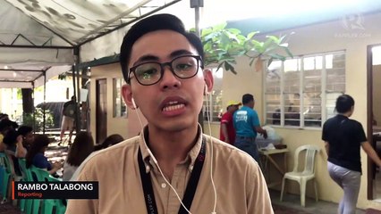 #PHVote: Bingbong Crisologos long election day ends