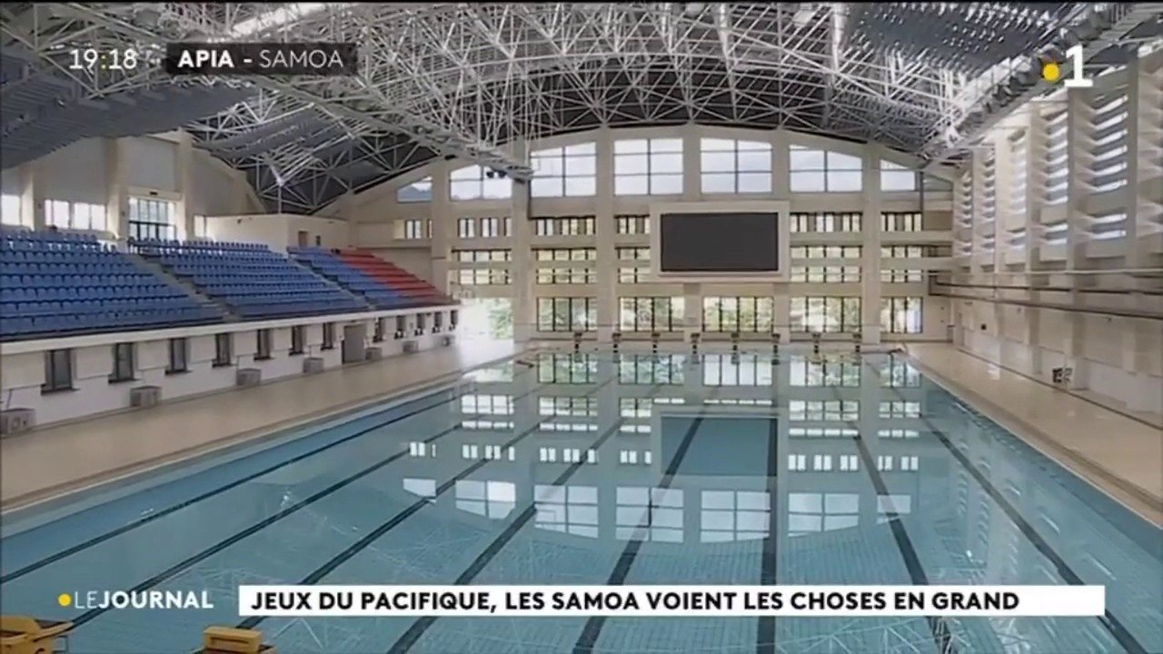 Jeux du pacifique, les Samoa voient les choses en grand.