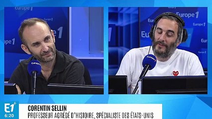 Corentin Sellin sur la fête nationale américaine : "Donald Trump s'inspire du 14-Juillet"