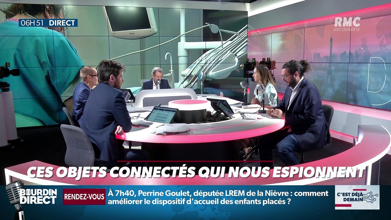 La chronique d'Anthony Morel : Des objets connectés qui permettent de réduire notre mutuelle - 04/07