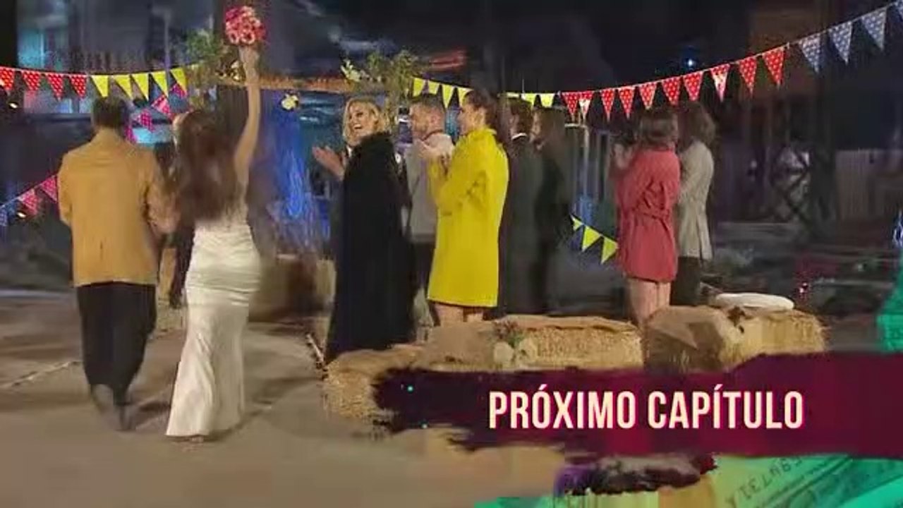 ResistireResistiré Capitulo 81 Avance  Viernes 05  de Julio  HD ¡Nacha y Sargento se casarán en una romántica cerem