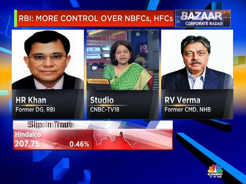Regulatory power of NBFCs should come to RBI, says former DG RBI HR Khan