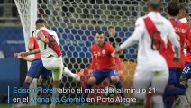 Perú sorprende al vencer a Chile y avanza a la final de la Copa América