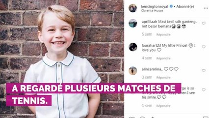 Prince George : Kate Middleton révèle ce jour où son fils a jo...