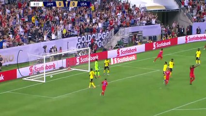 Jamaica vs USA 1-3 All Goals & Highlights
