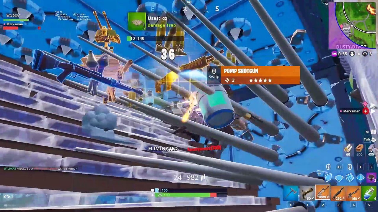 NEW FLINT-KNOCK PISTOL is AMAZING in Fortnite Battle Royale! (Fortnite Funny Moments & Fails)