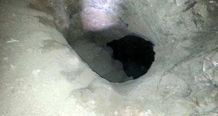 Define arayan baba-oğul 10 metrelik çukurda ölü bulundu!