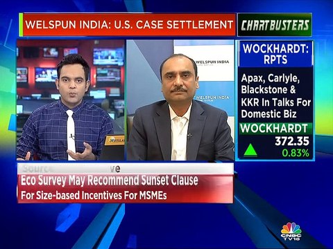 Welspun India eyeing double-digit revenue growth in FY20, says CFO