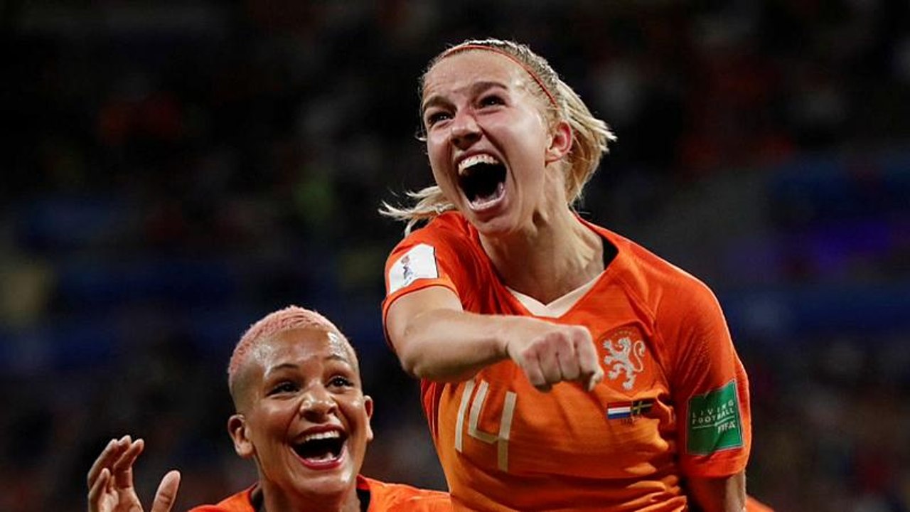 Niederländerinnen stehen im WM-Finale
