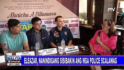 Eleazar, ipinagmalaki ang internal cleansing sa PNP