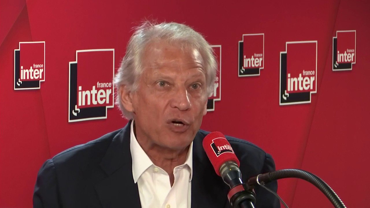Dominique De Villepin juge "inacceptables" en l'état le Ceta et l'accord avec le Mercosur : "C'est une question de démocratie, le signal envoyé par les électeurs européens est très fort en matière environnementale"