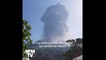 Les images impressionnantes de l'éruption du volcan Stromboli