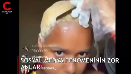 Sosyal medya fenomeninin zor anları