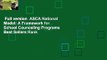 Full version  ASCA National Model: A Framework for School Counceling Programs  Best Sellers Rank