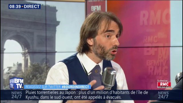 Cédric Villani (LaRem) juge pas fair-play les rétentions des notes du bac