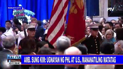 Télécharger la video: Amb. Sung Kim: Ugnayan ng PHL at US, mananatiling matatag