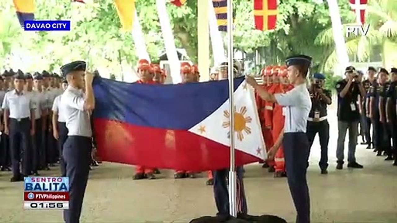 Marine pollution exercise, isinagawa sa Davao