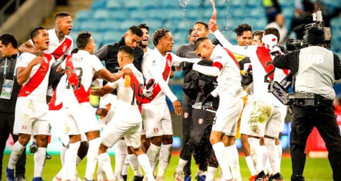 Copa America finalinde Brezilya'nın rakibi Peru oldu