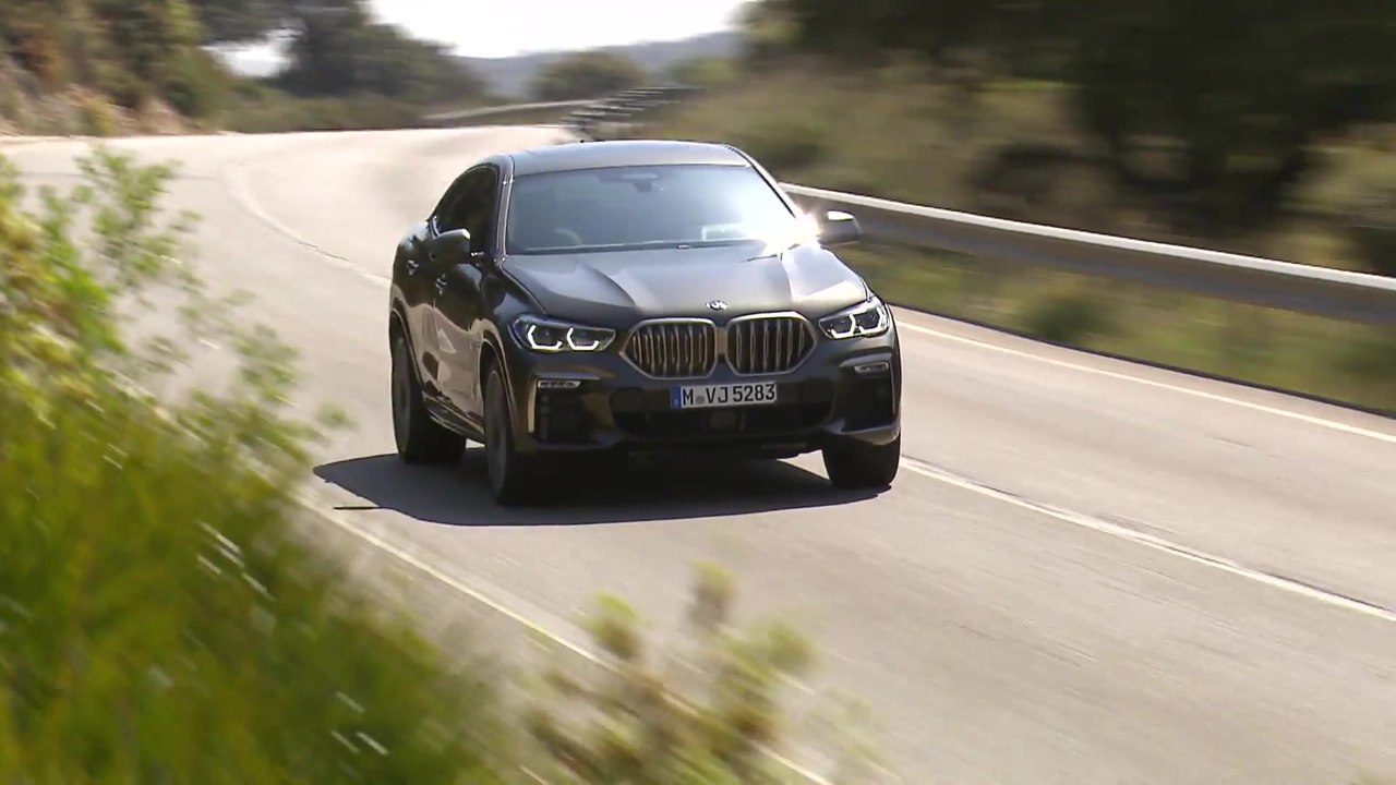 Der neue BMW X6 - Dynamisch gestreckte Proportionen signalisieren Sportlichkeit