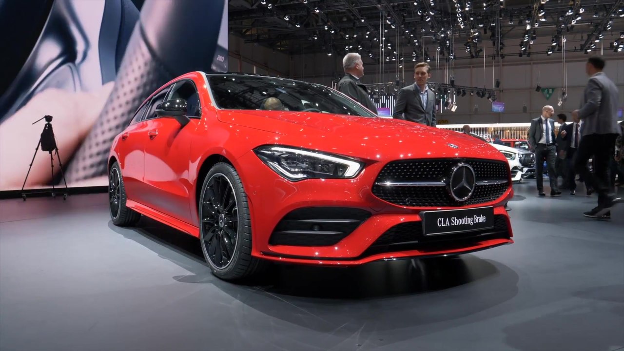 Genf 2019 - Weltpremiere des Mercedes CLA Shooting Brake und weitere Neuheiten