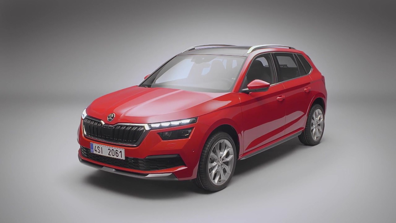 Skoda Kamiq - Weltpremiere des neuen Skoda City SUV