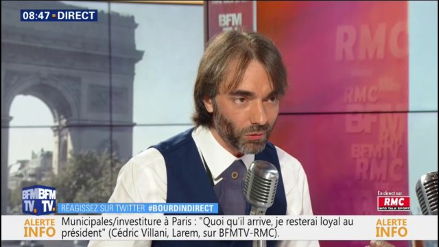 La chaussée est devenue un bazar... Cédric Villani ne se satisfait pas du bilan d'Anne Hidalgo à la mairie de Paris