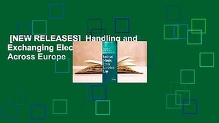 [NEW RELEASES]  Handling and Exchanging Electronic Evidence Across Europe