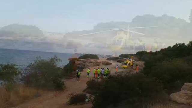 Muere un hombre y otro resulta herido en Orihuela al intentar hacerse un selfie