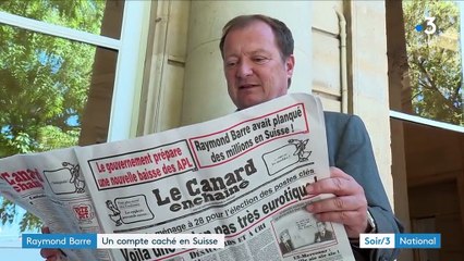 Raymond Barre suspecté de fraude fiscale