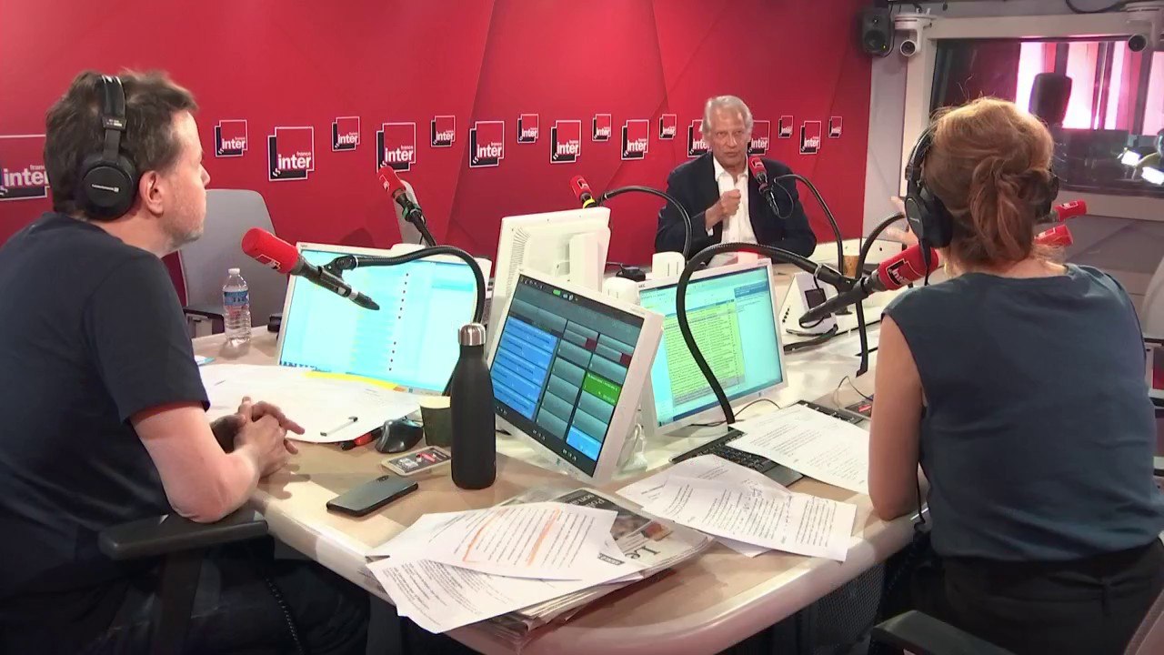 Dominique De Villepin : "Je trouve dommage que l'émiettement de la politique fasse qu'on a le sentiment qu'il n'y a pas d'alternative et pas d'alternance possible ; ce n'est pas digne de la France"