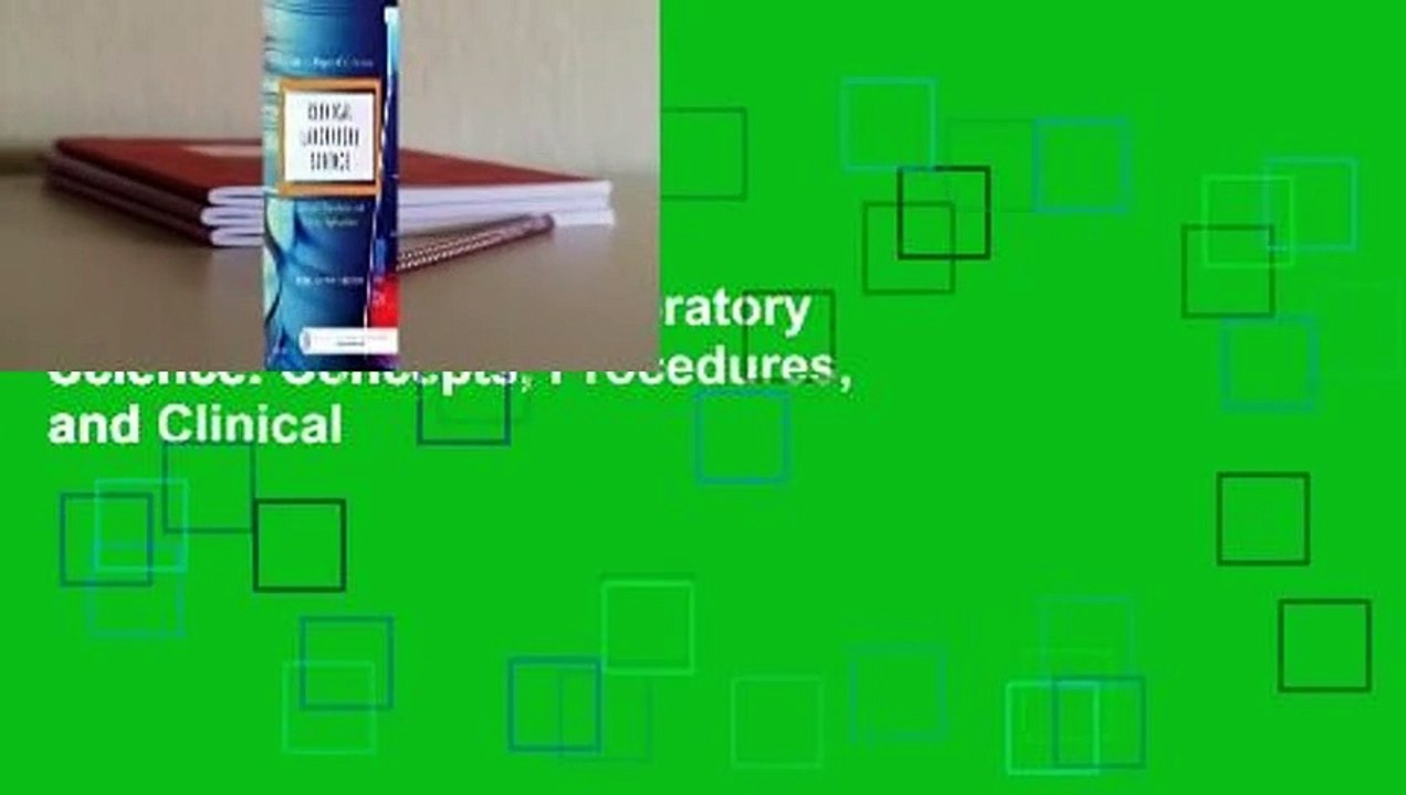 Full version  Linne & Ringsrud's Clinical Laboratory Science: Concepts, Procedures, and Clinical