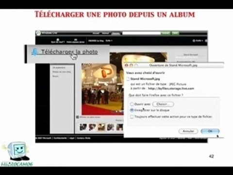 Création d'un blog avec Windows Live Spaces sur un Mac