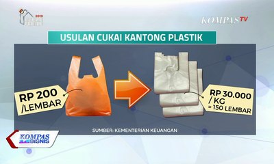 Tarik Ulur Cukai Kantong Plastik