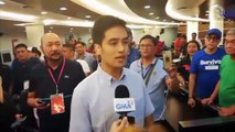 WATCH: Pasig City mayor-elect Vico Sotto addresses the media ahead of proclamation
