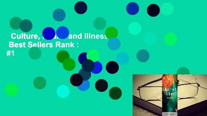 Culture, Health and Illness  Best Sellers Rank : #1