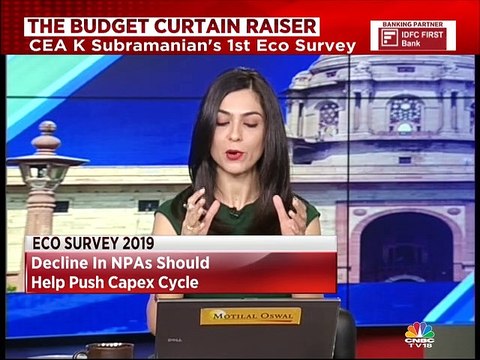 Amitabh Kant of NITI Aayog on Economic Survey