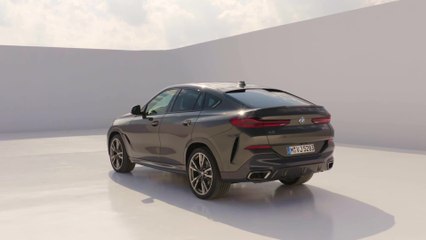 The all-new BMW X6 Exterior Design