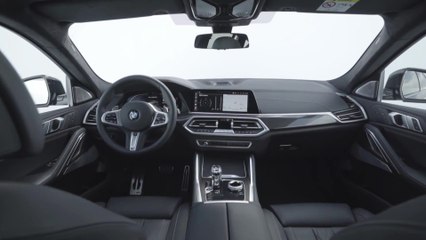 The all-new BMW X6 Interior Design