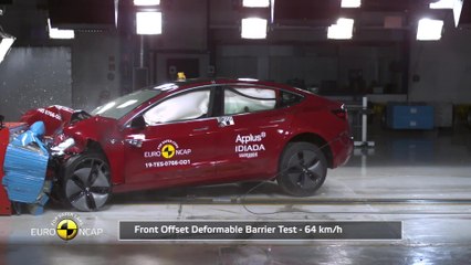 Tesla Model 3 - Crash Tests 2019