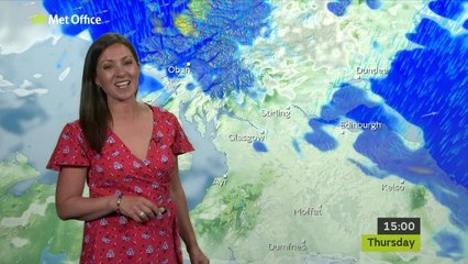MET Office Weather Report (Scotland) - 4th July 2019