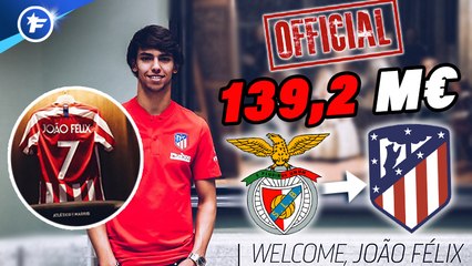 Les chiffres fous du gros transfert João Félix, la saga Mauro Icardi repart de plus belle